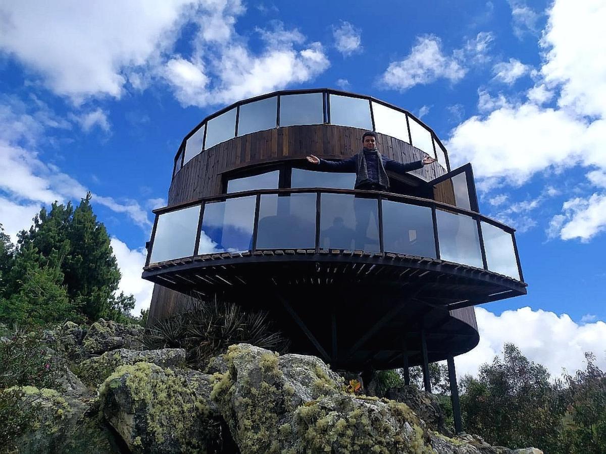 Constelacion Glamping อกิตาเนีย ภายนอก รูปภาพ